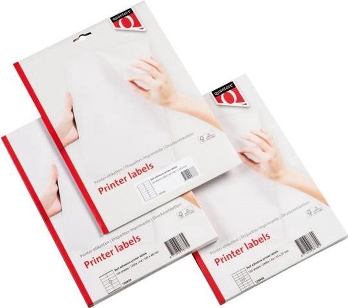 Étiquettes pour imprimante Quantore sans marque sans marque 70 mm x 36 mm