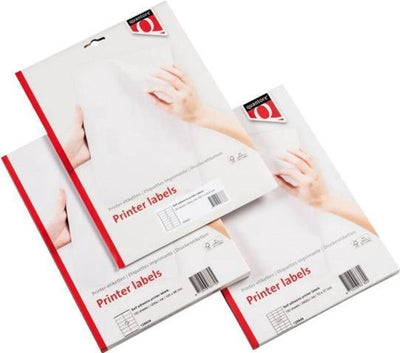 Étiquettes pour imprimante Quantore sans marque sans marque 70 mm x 36 mm