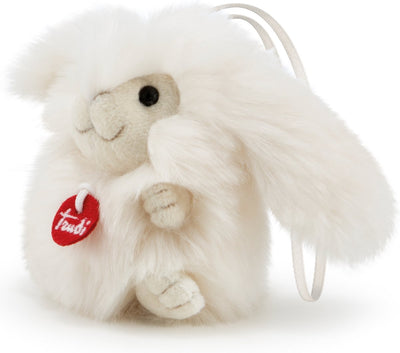 Trudi peluche charme lapin 10 cm blanc taille xxs