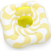 Bestway Sage de natation Comfort en peluche Wavy Square, 1-2 ans