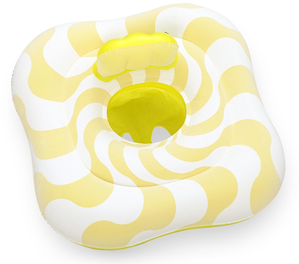 Bestway Sage de natation Comfort en peluche Wavy Square, 1-2 ans
