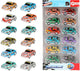 Toi-Toys Turbo Racers tire les voitures de course, 12e.