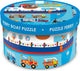 Puzzle à gratter - ferry - 60x36cm - 60 pièces - 4 ans