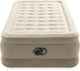 Matelas gonflable Intex twin ultra moelleux avec pompe intégrée - 191x99x46 cm