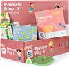 Bs Toys Ensemble de jeu physique 2 groupes - 8 pièces.