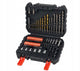 Black+decker Vis de perçage Black Decker 50 pièces