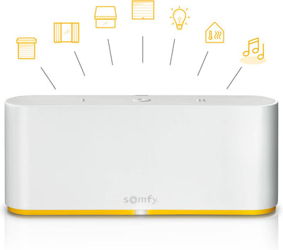 Interrupteur Somfy tahoma - hub maison intelligente - zigbee, io-home control rts - google home, alexa apple homekit - interrupteur intelligent pour volets roulants, stores pare-soleil, éclairage de décoration de fenêtre