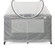 Moustiquaire de luxe Deryan pour lit de camping - moustiquaire pour berceau - moustiquaire bébé - universelle