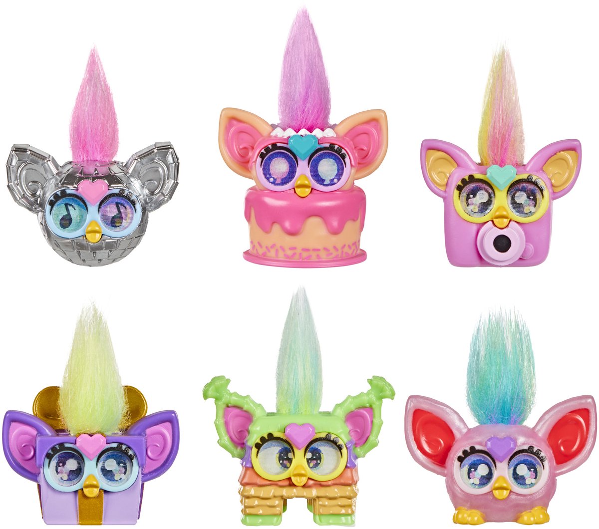 Figurines de fête Furby minis