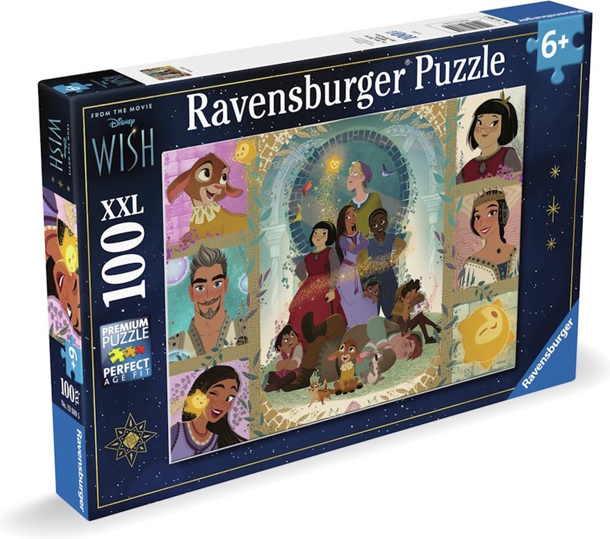 Ravensburger souhaite Puzzle XXL, 100e.