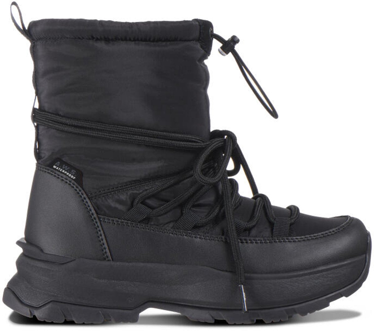 Icepeak ahmas ms bottes de neige femme - noir - 39