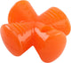 Peluche bionique 12,5x12,5x6,5cm orange