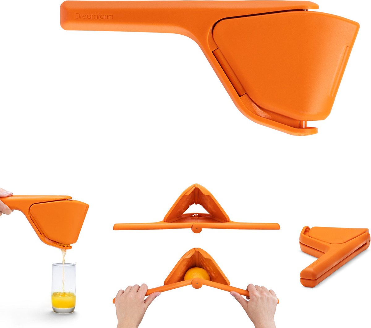 Dreamfarm - presse-orange fluicer - - orange -