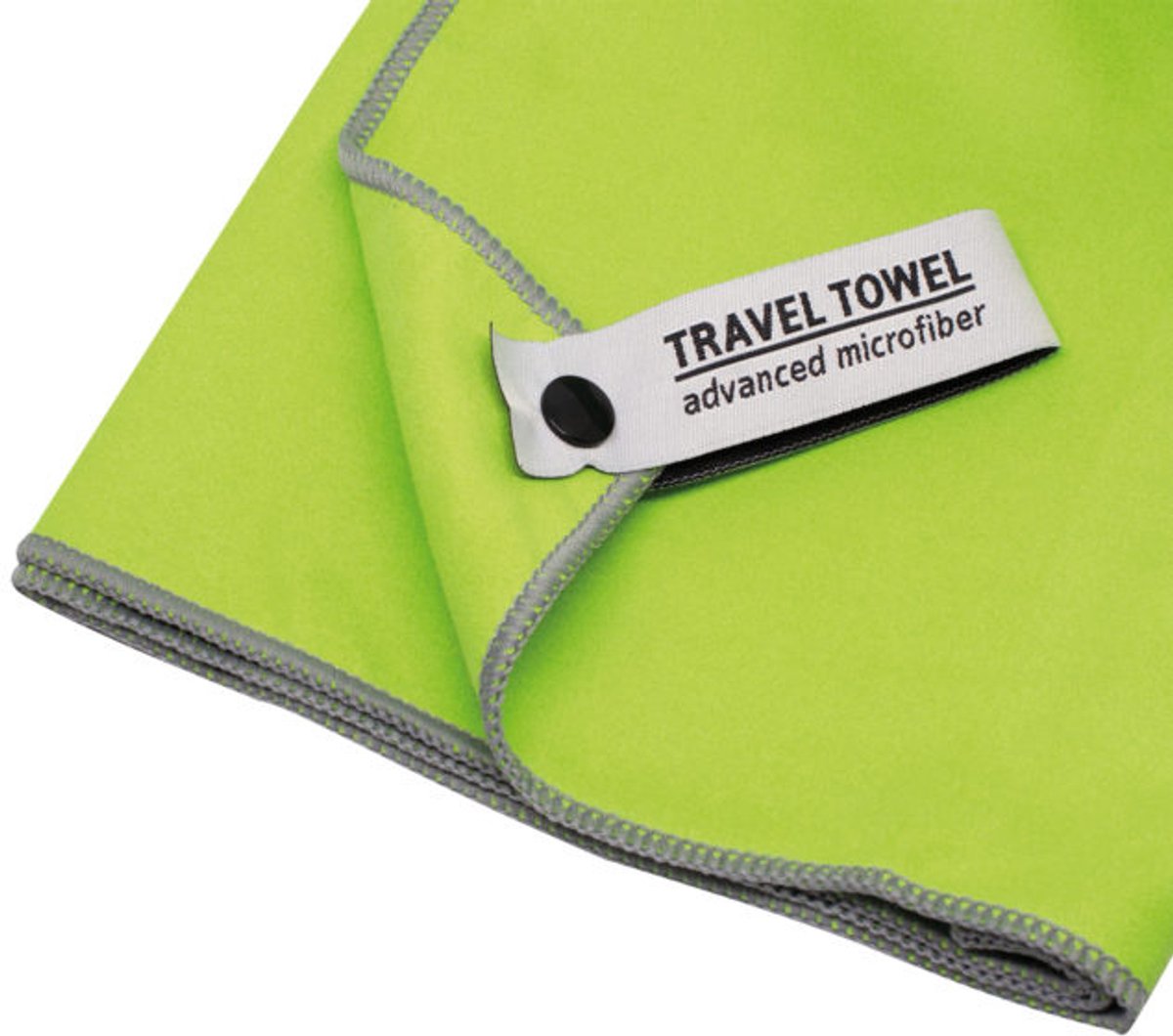 Serviette de voyage Travelsafe - microfibre - 85x150cm - l - vert