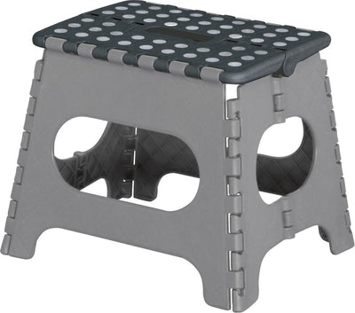 Marchepied de caravane Eurotrail - pliable - gris