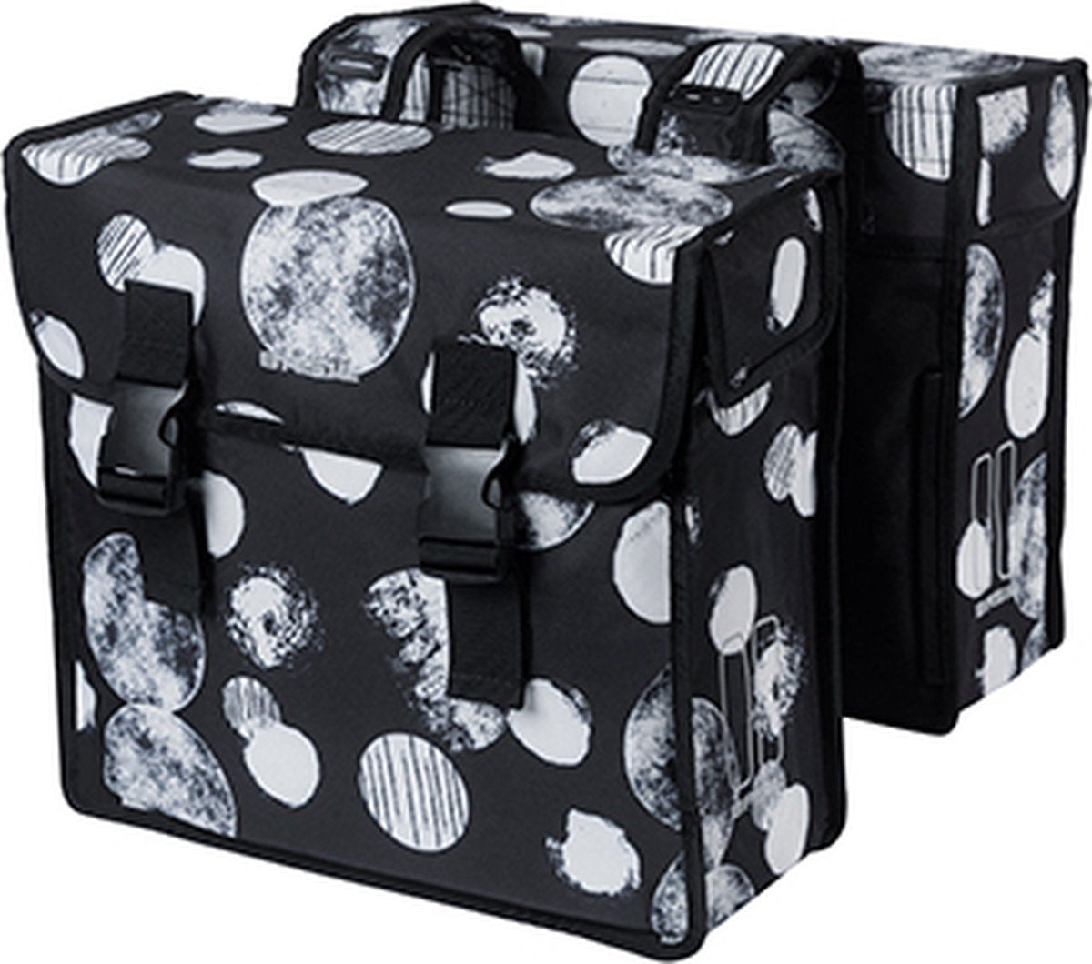 Sac de basilic Mara xl Double | Sphère | Gris-noir