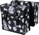 Sac de basilic Mara xl Double | Sphère | Gris-noir