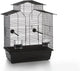 Beeztees iza 2 pagode - cage à oiseaux - noir - 45x28x59,5 cm