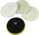 Jeu de disques de polissage Carpoint 150 mm pour 1717307 - pour machine de nettoyage et de polissage