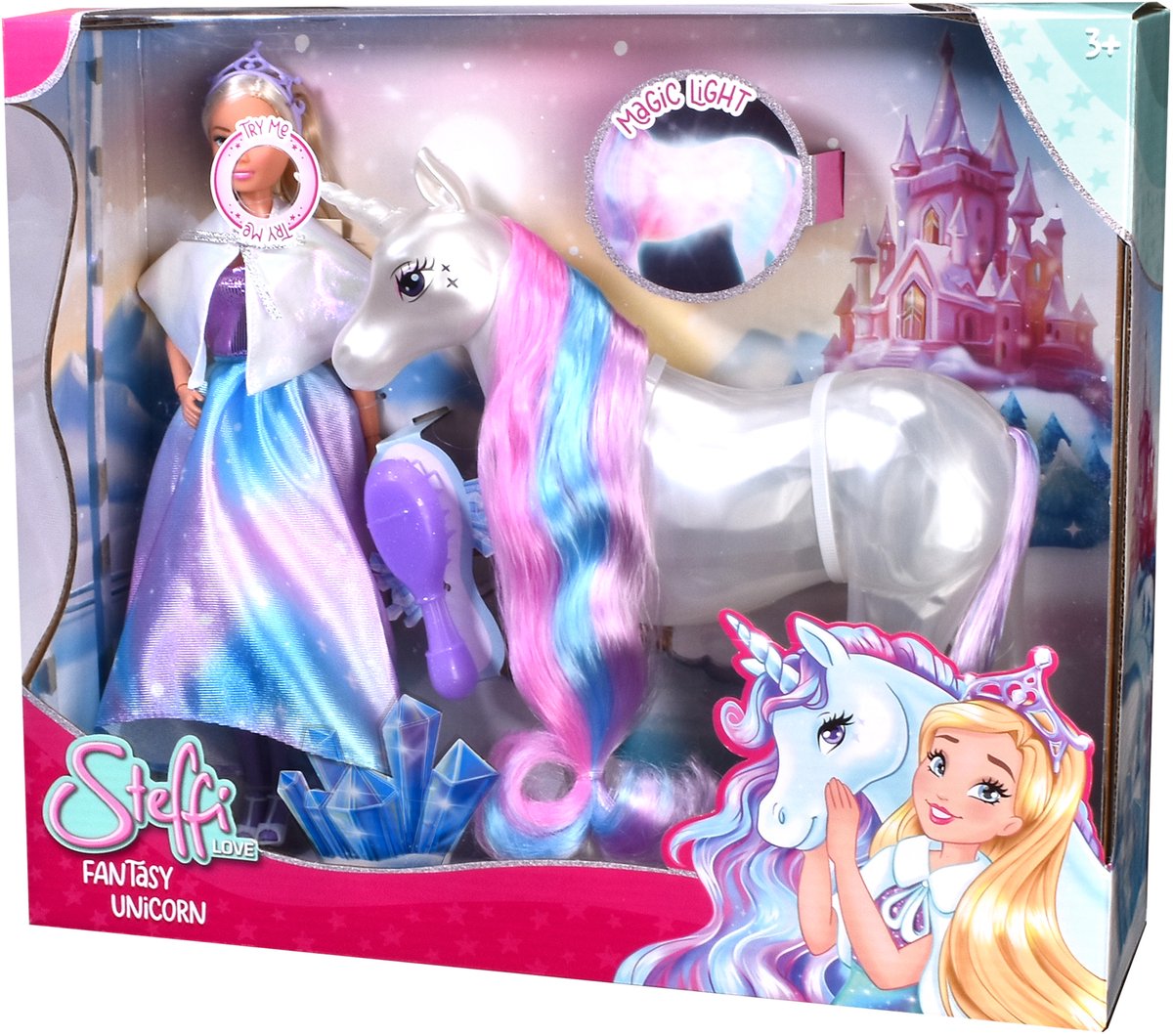 Simba - poupée mannequin Steffi Love Licorne - 29cm