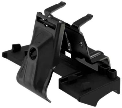 Thule 186201 set pour garde-corps encastré argent