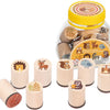 GOKI WOODEN TIMP Set Forest Animaux, 9dlg.