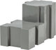 Tables d'appoint Woood Jasmir - métal - gris - lot de 2