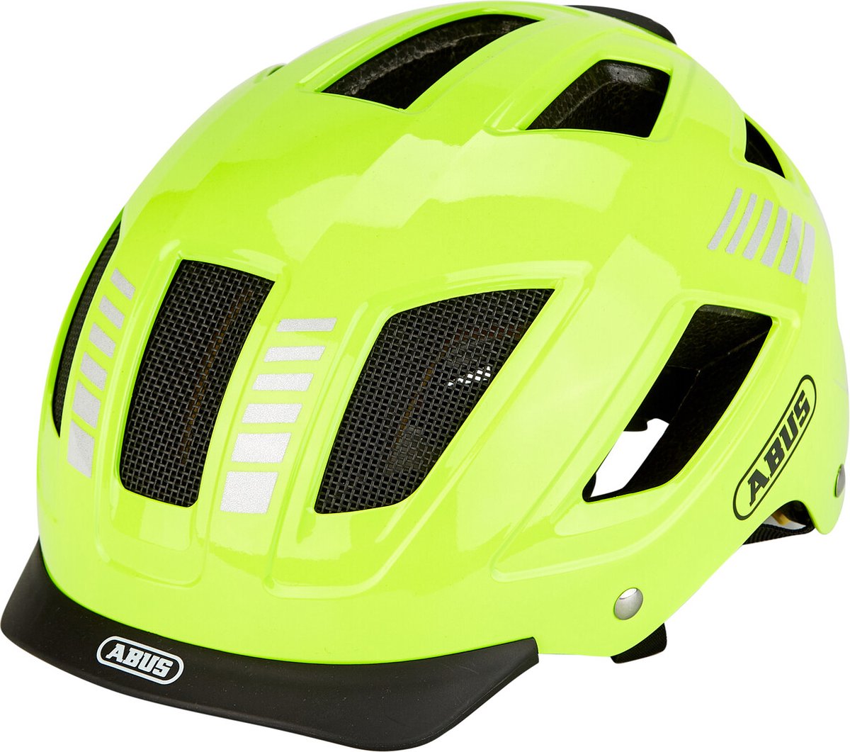 ABUS CASHET HYBAN 2.0 MIPS Signal jaune XL 58-63CM