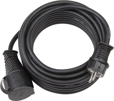 Brennerstuhl rallonge pour chantiers ip44 10m noir h07rn-f 3g1.5 - 1167810