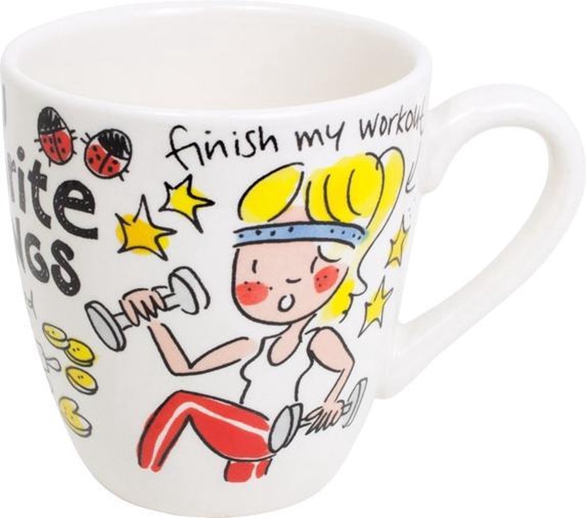 Mini mug Blond Amsterdam favoris - choses - 200 ml