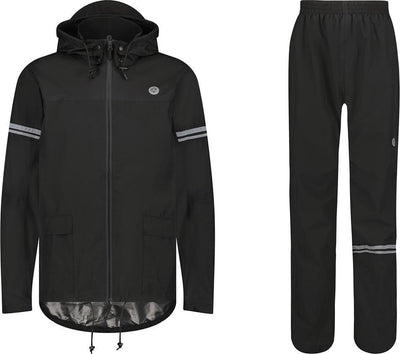 Puch original combinaison de pluie essentiel noir