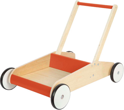 Small Foot Wooden Walker Copper Red