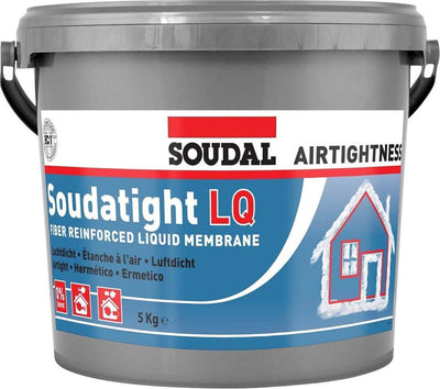 Soudal étanche au sud lq | pâte polymère | 4,5 kg | blanc - 145788