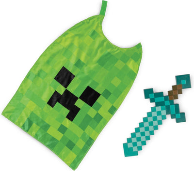 Minecraft Sword et Cape Set complet