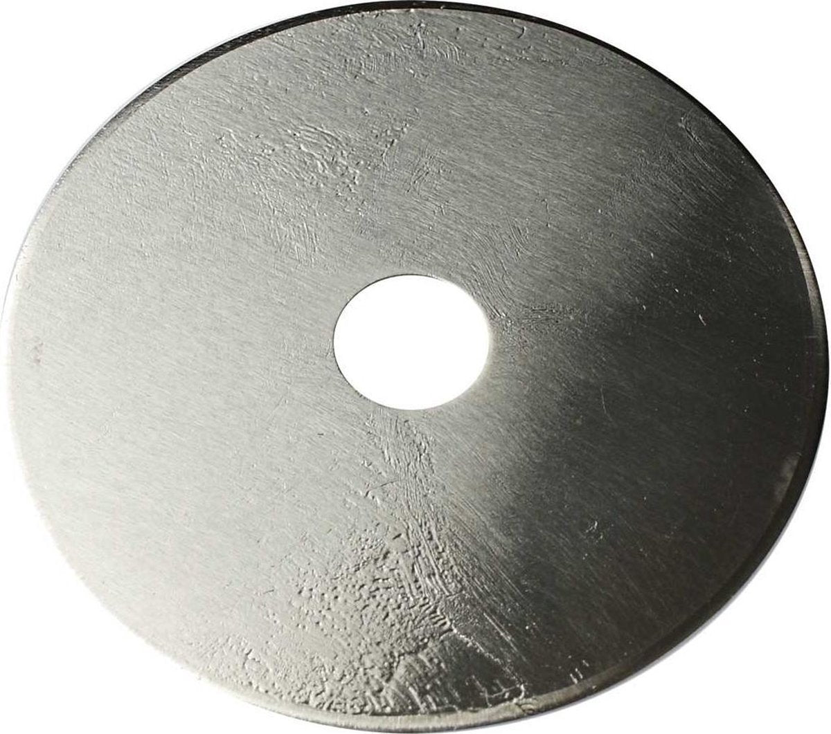 Lame de rechange Fiskars, lame de coupe rotative en acier de 45 mm.