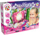 Science 4 you science4you nail spa - set d'expérimentation - studio de manucure et d'ongles pour enfants - 25 pièces - 13 options - 8 ans +