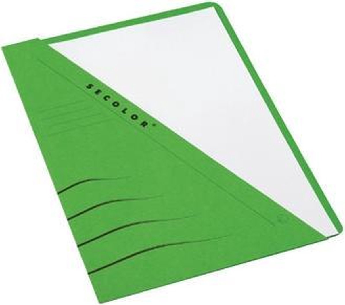 Dossier à insérer Jalema secolor - paquet de 10 - vert