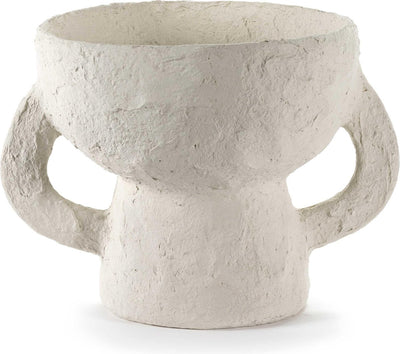 Serax - accessoires d'intérieur terre marie michielssen - vase s - blanc - 26 ø - h 22,5cm - 1,50kg