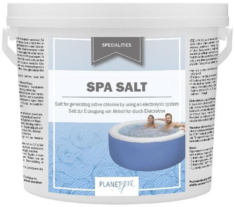 Sel de spa Planet pour spa, spa, jacuzzi, bain moussant - 2kg - nettoyant pour piscine - nettoyant pour piscine