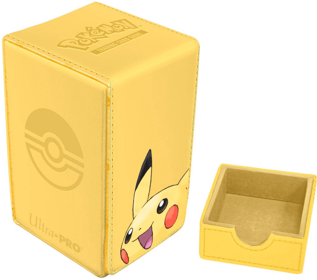 Ultrapro ultra pro - pokémon tcg - pikachu alcove tower deck box - royaume-uni