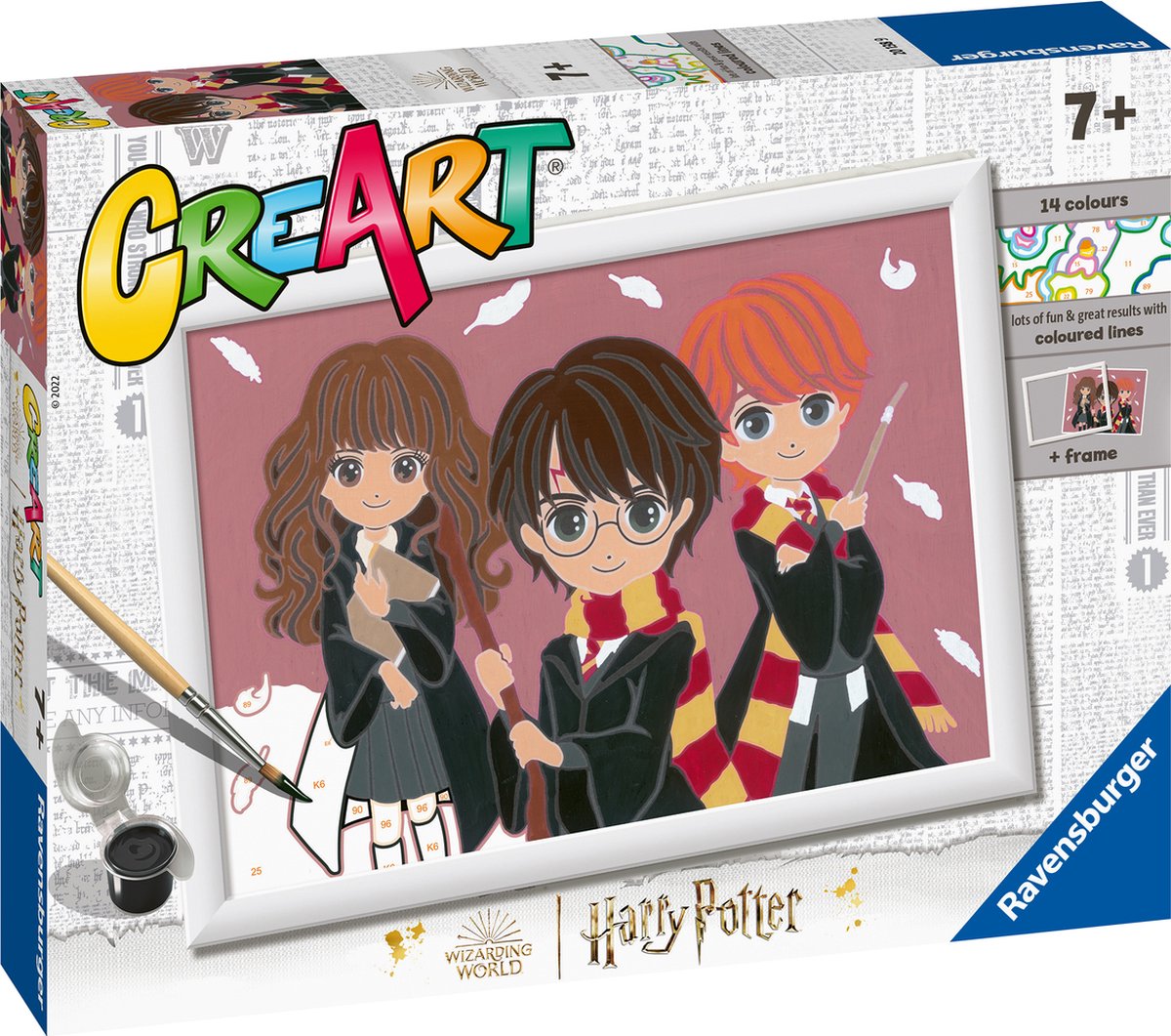 Ravensburger crée le trio magique