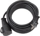 Brennerstuhl rallonge ip44 (câble 10 m, h07rn-f 3g2.5, pour utilisation en extérieur et utilisation sur chantiers) noir