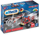 Eitech set de construction camion de pompier acier argent rouge 192 pièces