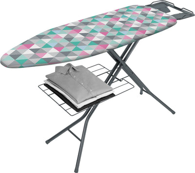 Metaltex - planche à repasser Antares 115 x 38 - table à repasser - réglable en hauteur