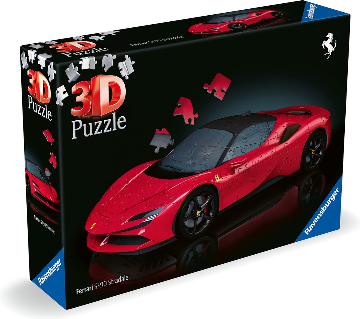 Ravensburger 3d Puzzle Ferrari SF 90 Stradale, 108st.