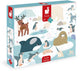 Janod - puzzle tactile - Pôle Nord