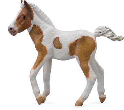 Figurine Collecta - poulain de Dartmoor Hill - (m) - chevaux - peint à la main - miniature