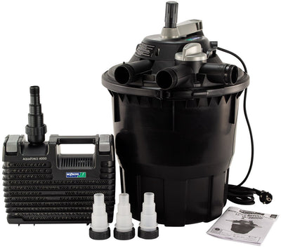 Kit de filtres Hozelock Bioforce pour bassins jusqu'à 12 000 litres