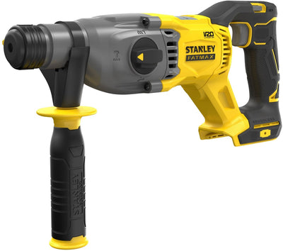 Perceuse à percussion SDS-Plus sans balais Stanley Fatmax V20 18 V (sans batterie ni chargeur) SFMCH900B-XJ