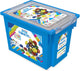 Geomag education laboratoire de géométrie recyclé grand - jeu de construction magnétique à tige - 1439 pièces - à partir de 3 ans